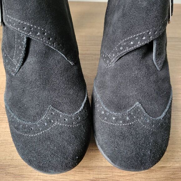 EUC AEROSOLES HEELREST MONK SHOES SHOES GENUINE LEATHER UPPER SIZE 8.5 - Picture 11 of 16